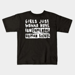 Human Rights Kids T-Shirt